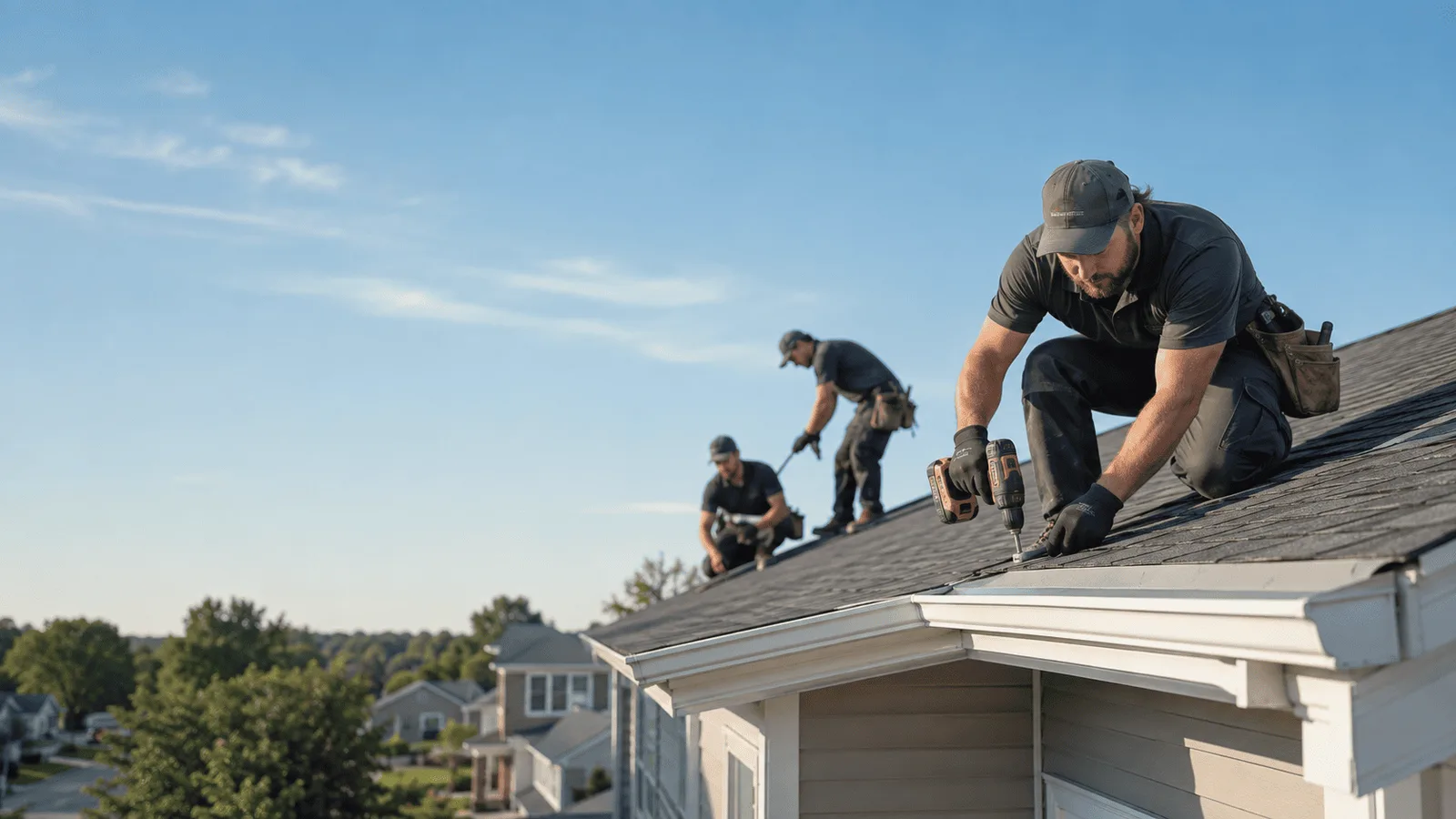 Fascia Repair in Premium, KY around you